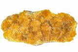 Intense Orange Calcite Crystal Cluster - Poland #228287-1